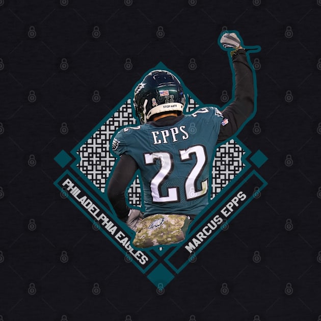 MARCUS EPPS PHILADELPHIA EAGLES by hackercyberattackactivity